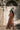 Sanya in Brown | Long Dress With Slits