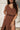 Sanya in Brown | Long Dress With Slits