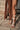 Sanya in Brown | Long Dress With Slits