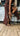 Sanya in Brown | Long Dress With Slits