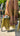 Sanya in Green | Maxi Dress with slits